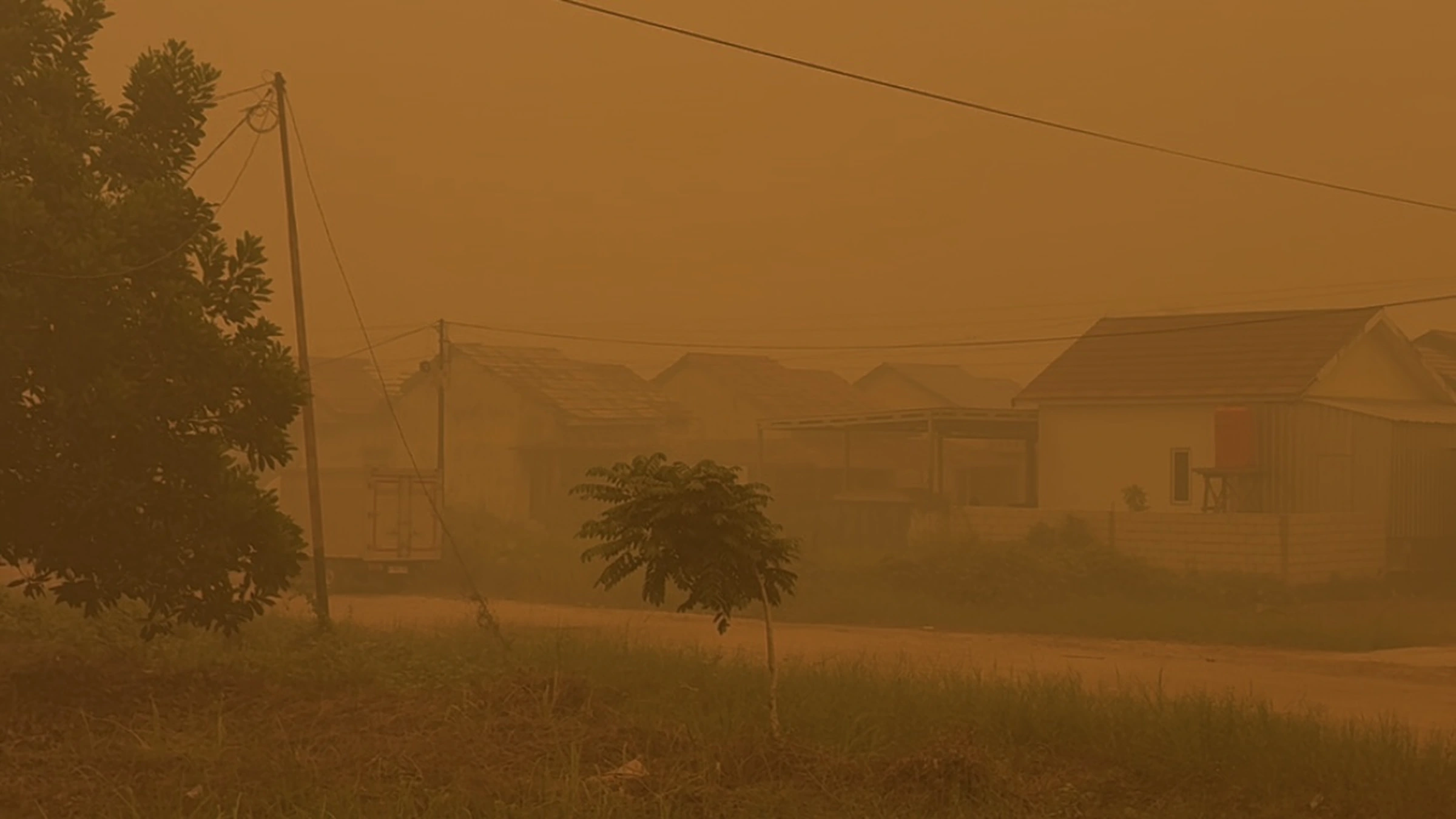 Karhutla Kalteng Hanguskan 20.108 Hektare dari 6.952 Kejadian, Kabut Asap Masih Selimuti Palangka Raya