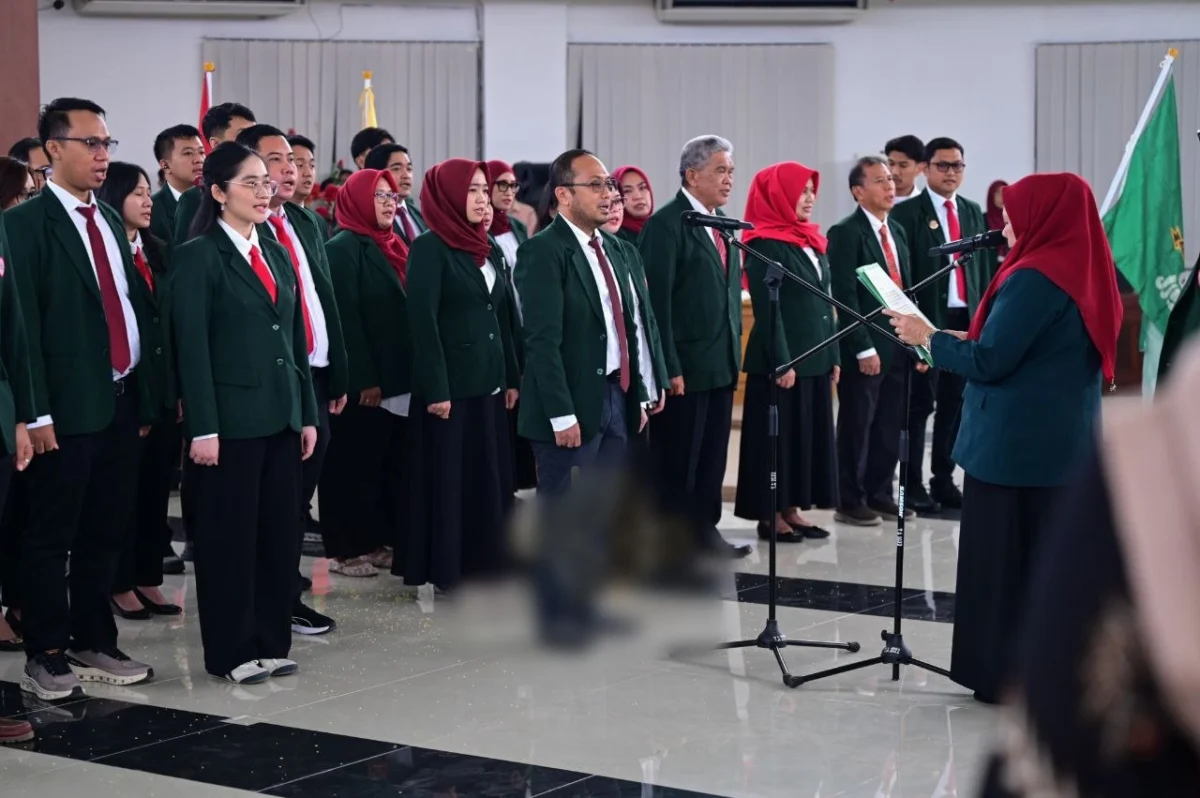 Wagub Sulteng Lantik Pengurus IDI Buol 2026-2029, Tekankan Etika Profesi dan Rekam Medis Elektronik