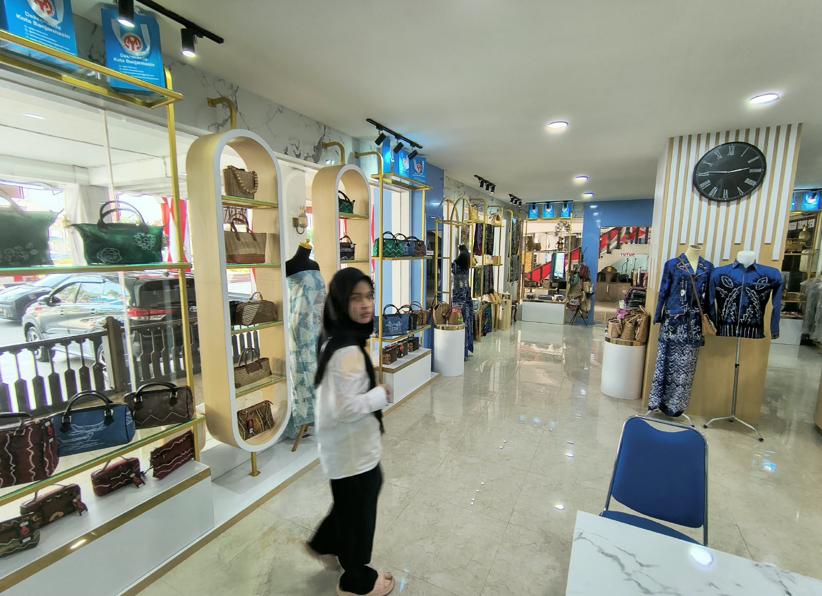 Ruang Dekranasda Banjarmasin Rampung Ditata, UMKM Dapat Etalase Baru untuk Perluas Pasar