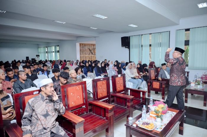 Wali Kota Ternate Tauhid Soleman Dorong Sinergi Rumah, Pesantren, dan Masjid Bangun Ekosistem Pendidikan