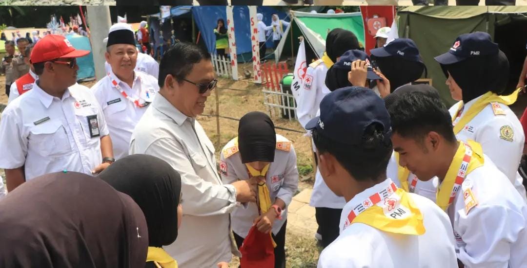 Wabup Lebak Dorong Anggota PMR Jadi Pelopor Kemanusiaan di Jumbara 2026