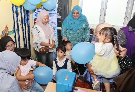 Imunisasi Dasar Bayi Baru 18,9 Persen, Payakumbuh Kejar di 8 Puskesmas