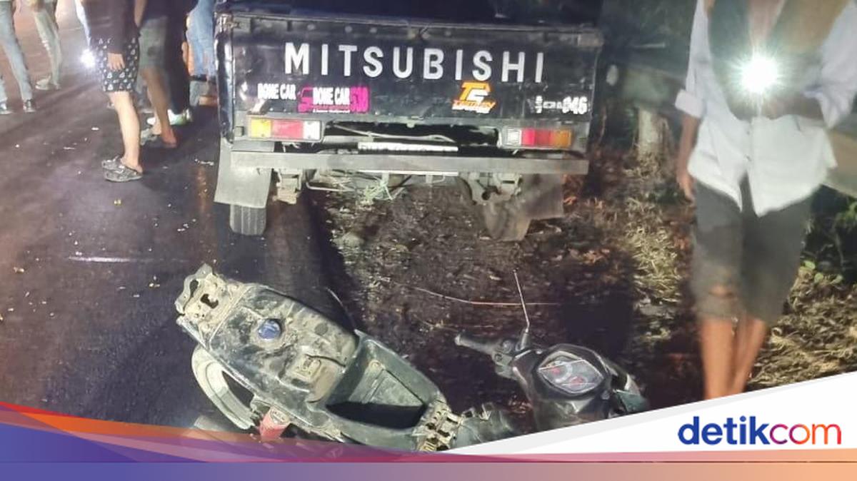 Remaja 14 Tahun Bawa Pikap Tabrak Pemotor di Bone, Korban Tewas di Jalan Poros Makassar