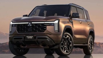 Mitsubishi Pajero 2027 Mulai Dijual di Thailand, Harga Tembus Rp 1 Miliar