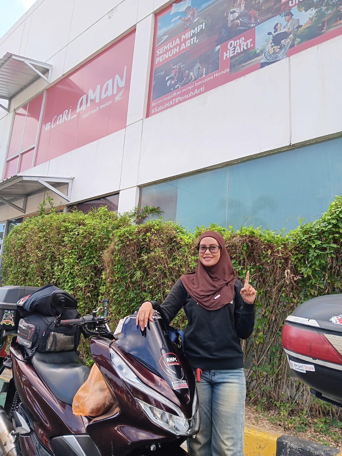 Komunitas HALO Lombok Berangkatkan 11 Motor ke Honda Bikers Day 2026 di Ambarawa