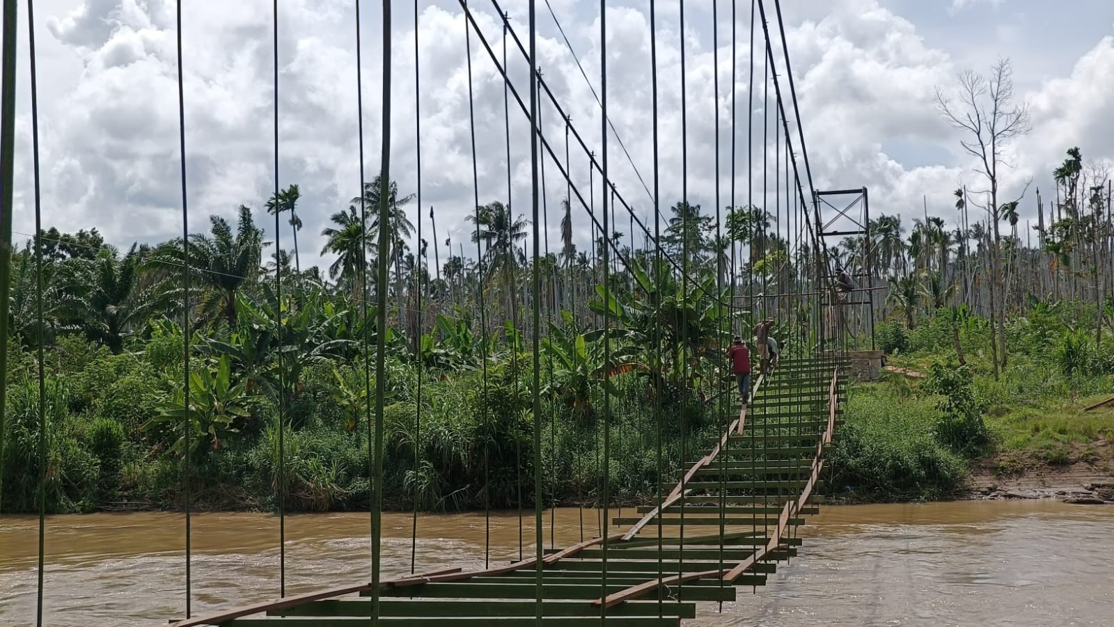 Jembatan Garuda di Aceh Utara Capai Progres 70 Persen, Warga Rambong Payong Tunggu Akses Pulih Usai Terisolasi 9 Bulan