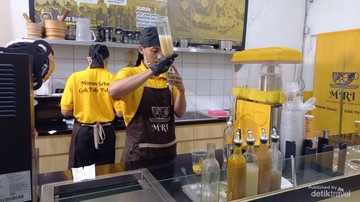 MRI Bandung, Minuman Rempah Kekinian Cocok buat Gen Z dan Mahasiswa