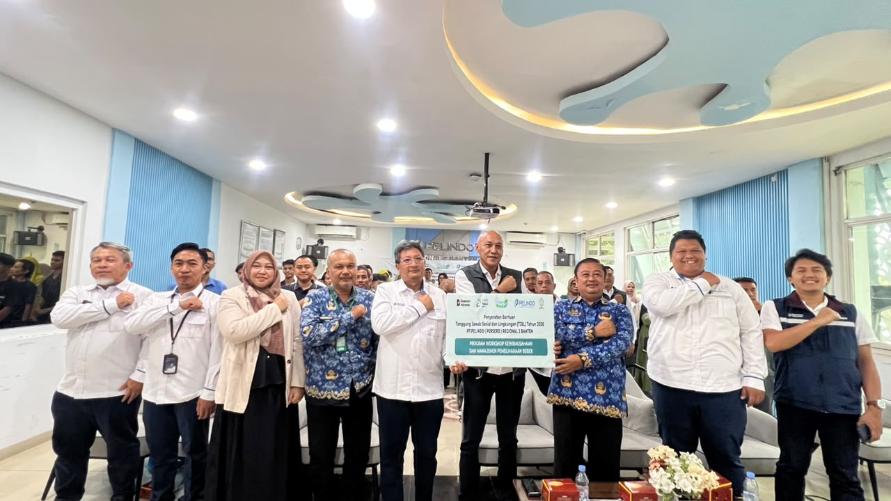 Pelindo Banten Latih Warga Cilegon Beternak Bebek dan Kelola UMKM