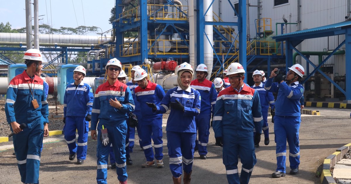 Indonesia Berpeluang Geser AS sebagai Produsen Listrik Panas Bumi Terbesar Dunia