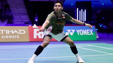 Ubed Kalah di Final French Open 2026, Popov Menang Tiga Gim