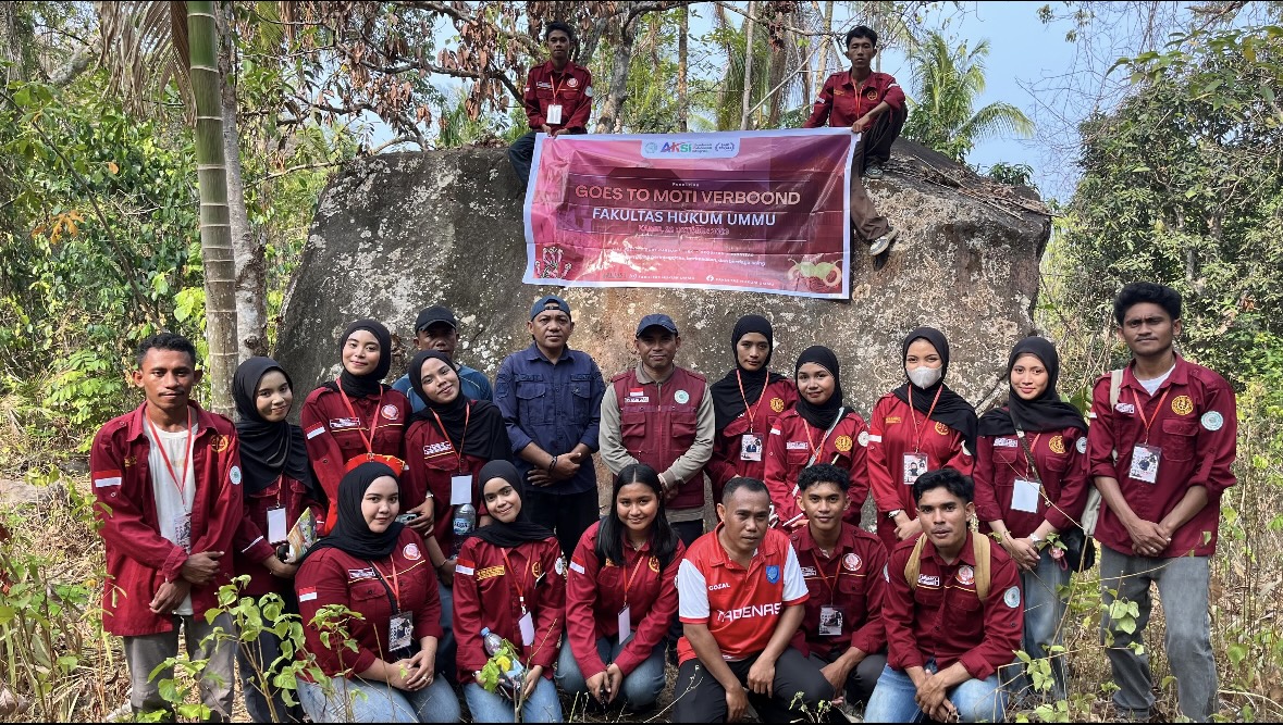 Mahasiswa FH UMMU Teliti Sejarah Moti Verbond di Pulau Moti, Riset Digelar 22-23 Oktober 2026
