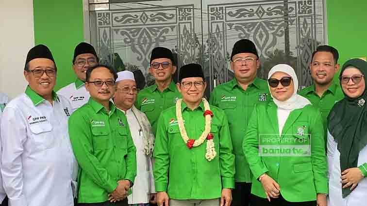 Muhaimin Iskandar Resmikan Gedung DPW PKB Kalsel di Banjarbaru, Jadi Pusat Pengabdian Sosial Kader