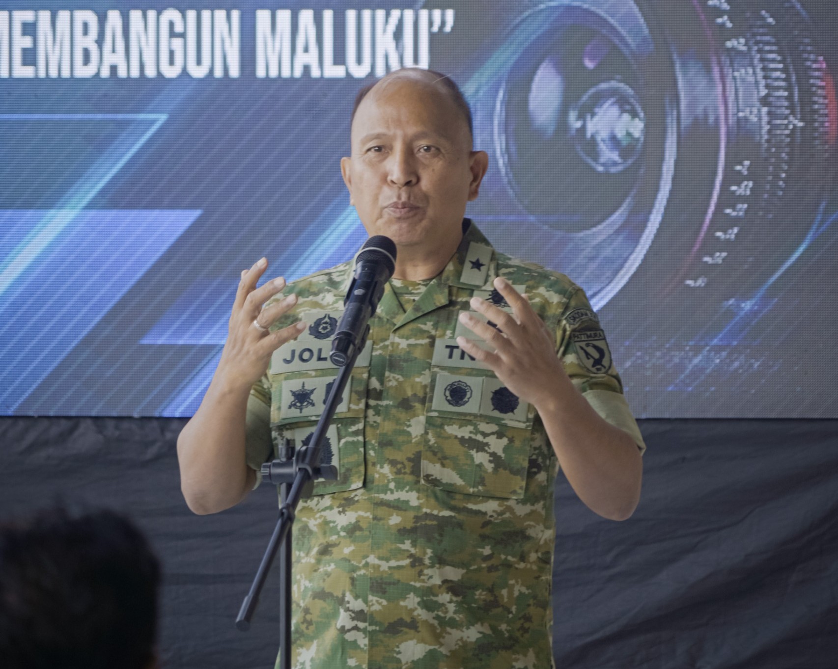 Jembatan Waitomu di Ambon Digarap Kodam XV/Pattimura, Brigjen Julius Suawa Sebut Pengabdian Tak Kenal Daerah Kelahiran