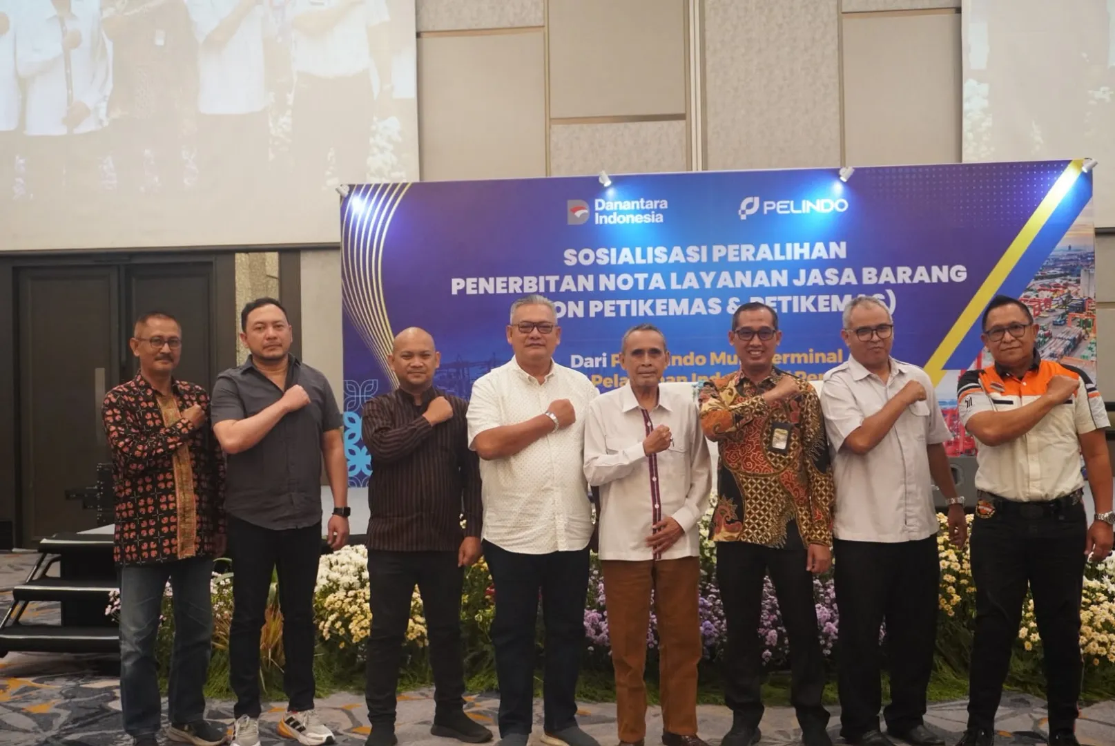 Pelindo Regional 3 Ambil Alih Nota Layanan Barang Non Petikemas