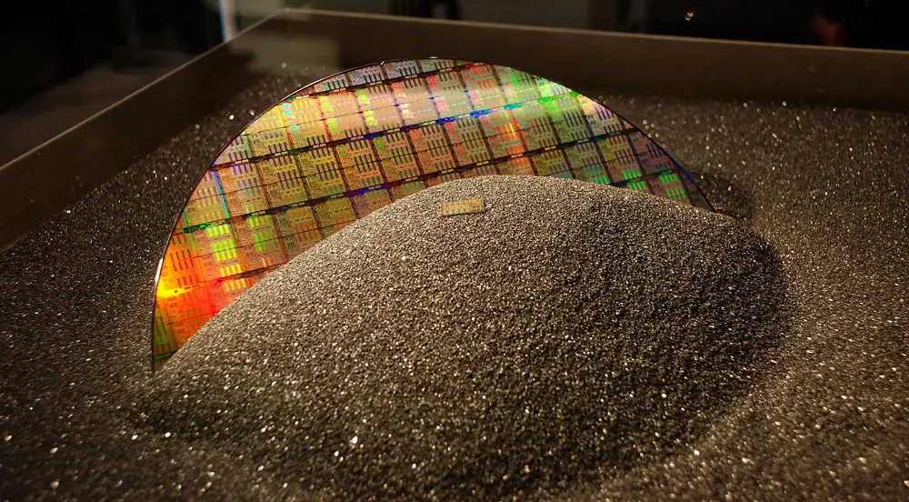 TSMC Cari Motor Mesin Produksi Chip Bebas Material Langka China
