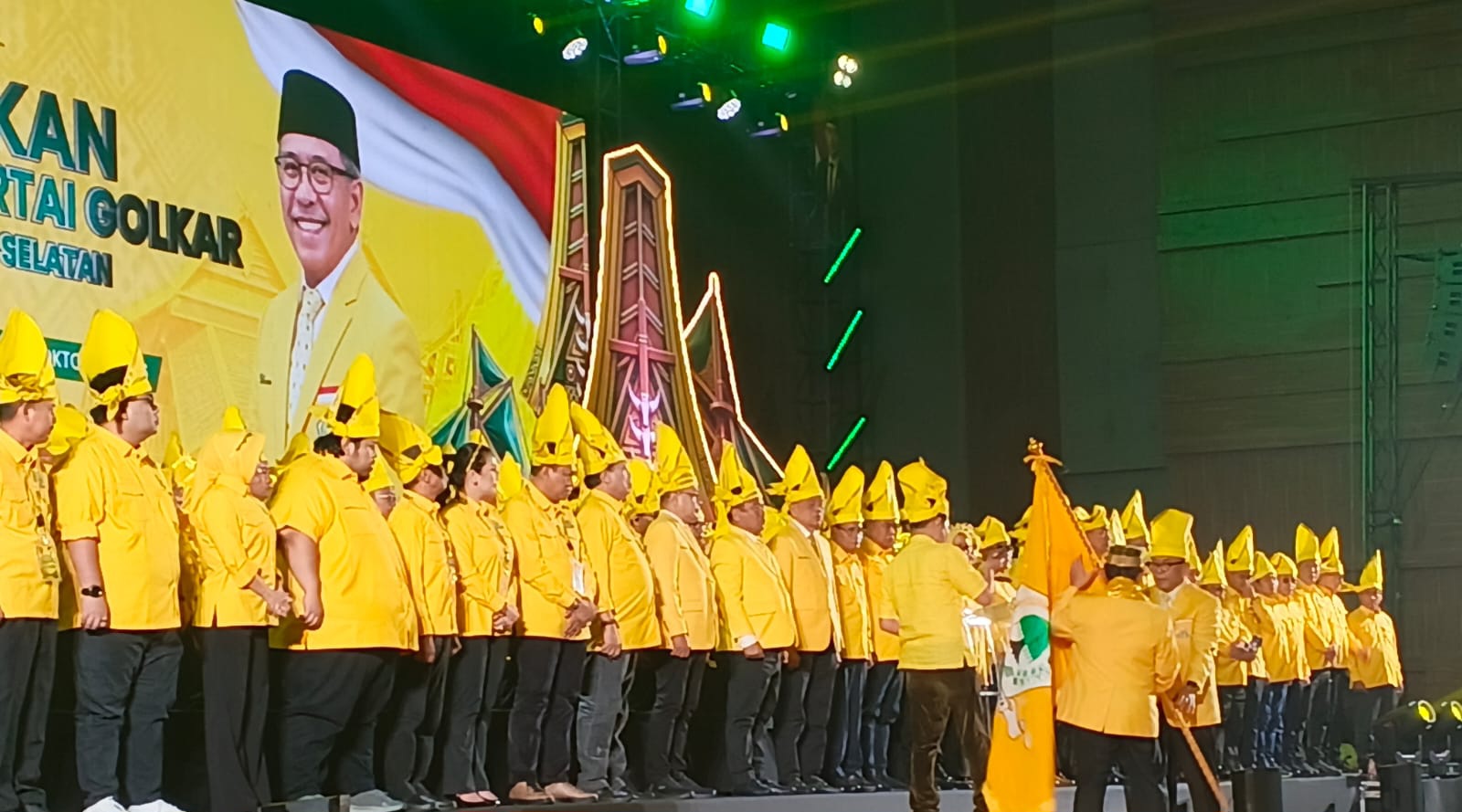 Golkar Sulsel Resmi Punya Pengurus Baru 2026–2031, Ilham Arief Sirajuddin Dilantik di Makassar