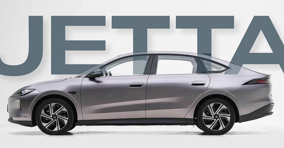 Volkswagen Jetta M6 Listrik Meluncur di Tiongkok, Harga di Bawah US$12.000