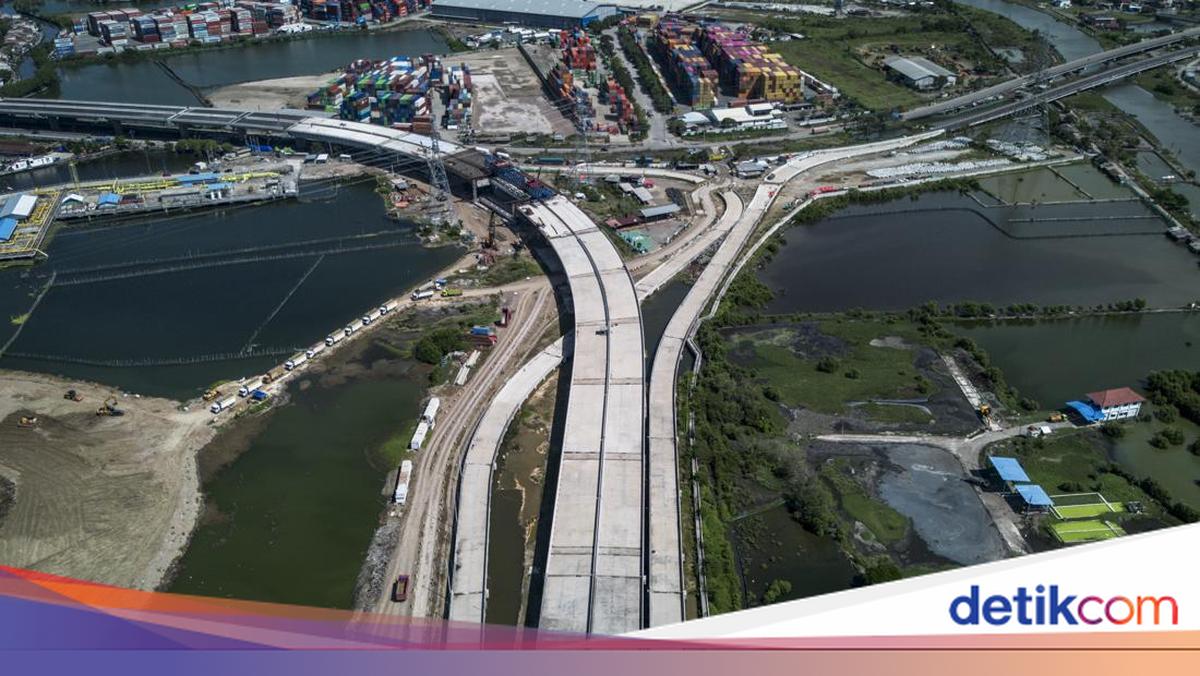 Tol Semarang-Demak 79,4%, Ditarget Rampung 2027 dan Fungsional Nataru
