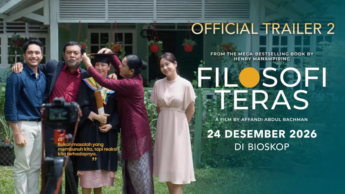 Film Filosofi Teras Tayang 24 Desember 2026, Sherina Munaf Jadi Nea