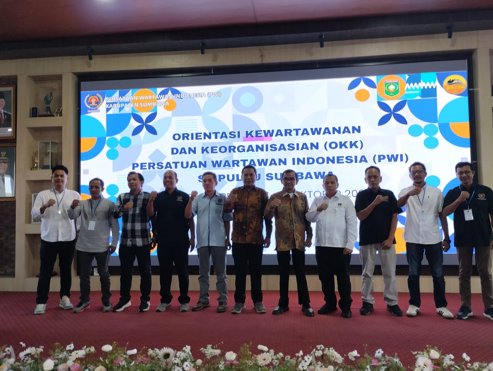 Wabup Sumbawa Tekankan Sinergi Pemerintah dan Pers Jaga NKRI di OKK PWI se-Pulau Sumbawa