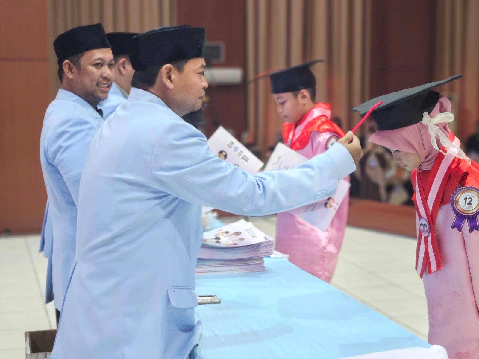 701 Santri dari 115 TPA di Makassar Diwisuda, BKPRMI Sebut Ini Awal Perjalanan Baru