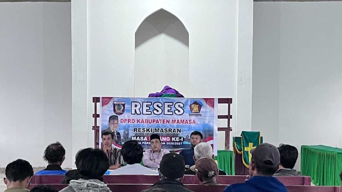 Reski Masran Tampung 4 Aspirasi Warga Taupe Mamasa, dari Jalan Rusak hingga Bantuan Gereja