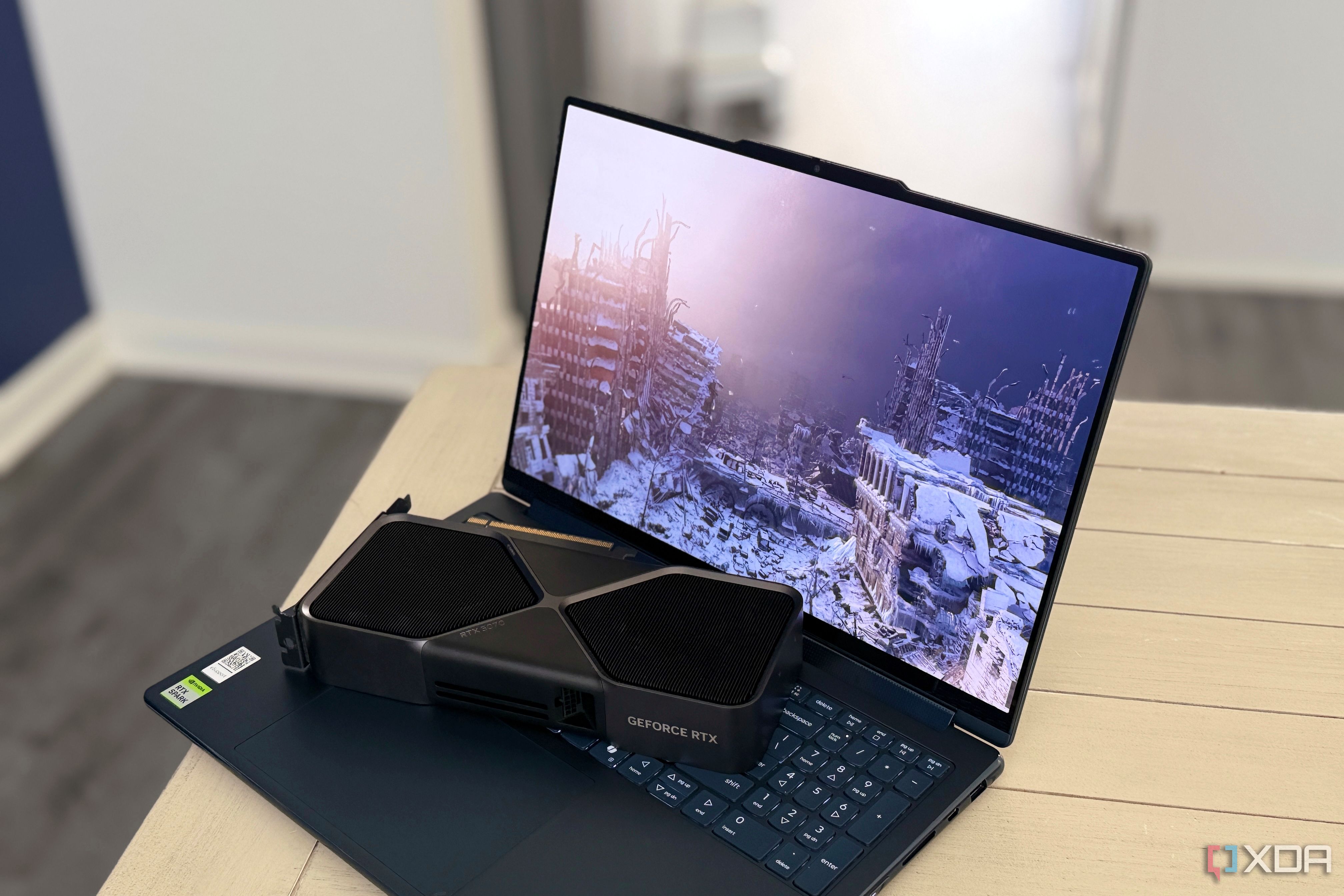 Nvidia Klaim Chip RTX Spark Setara RTX 5070 di Laptop Arm