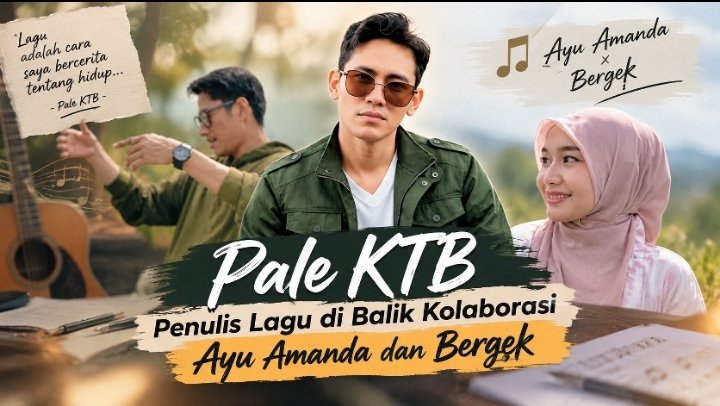Pale KTB, Penulis Lagu di Balik 