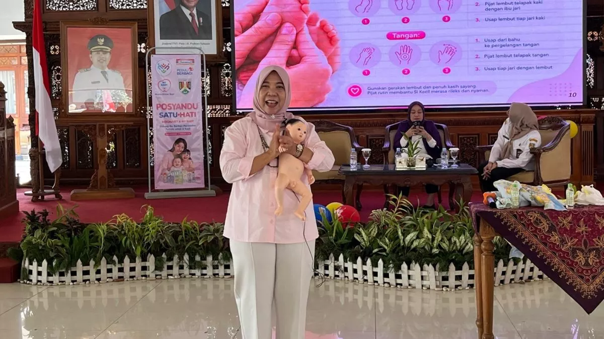 Pantau Tumbuh Kembang Anak di Posyandu: Panduan untuk Ibu Muda