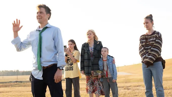 Stoic Jual Film Komedi Natal Unbearable Christmas di AFM Los Angeles