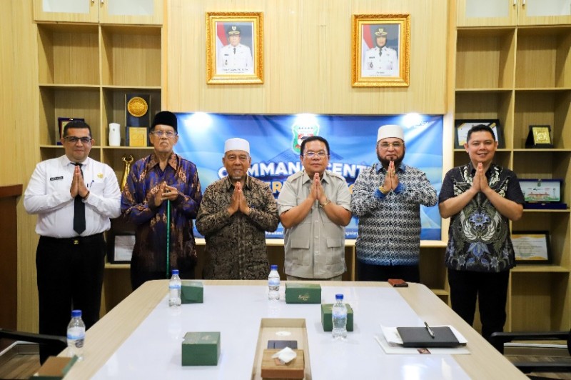 Wali Kota Pematangsiantar Wesly Silalahi Terima Silaturahmi DP MUI, Bahas Jembatan Aspirasi Umat dan Program Kota
