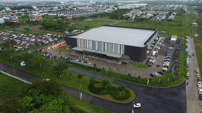 GIIAS Makassar 2026 Sediakan Parkir Gratis 750 Kendaraan, Tiket Mulai Rp 15.000