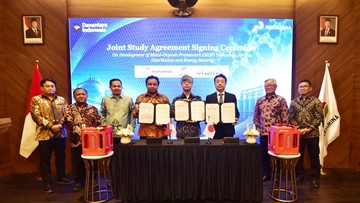 Pertamina Jajaki MOF Jepang, Gas Tanpa Pipa Jadi Alternatif Distribusi