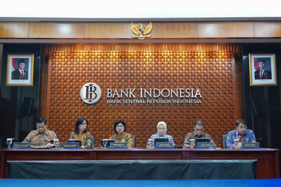 BI Tahan Suku Bunga di 5,75%, Naikkan Deposit Facility ke 5,00%
