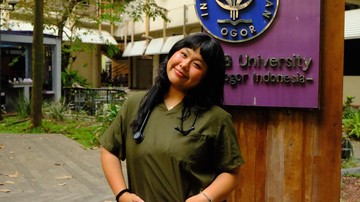 Amel Putri Ussy Sulistiawaty Kuliah Kedokteran Hewan di IPB