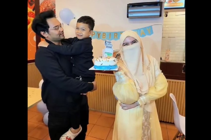 Ultah Anak Tetap Kompak: Pesan Wardatina Mawa untuk Orang Tua Berpisah