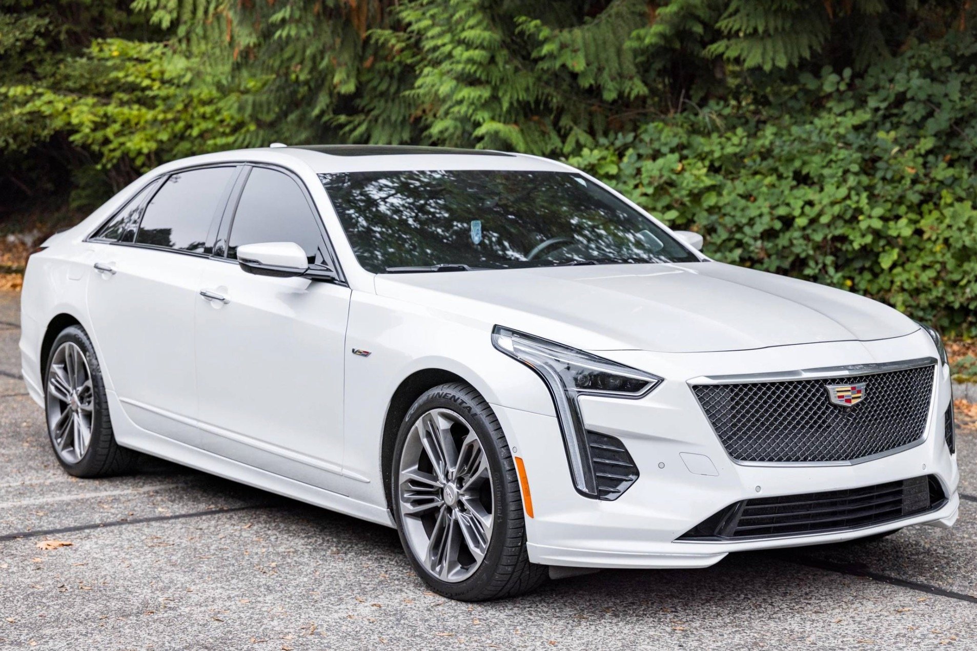 Cadillac CT6-V Blackwing V8 Langka Dilelang, Odometernya 49.800 Mil
