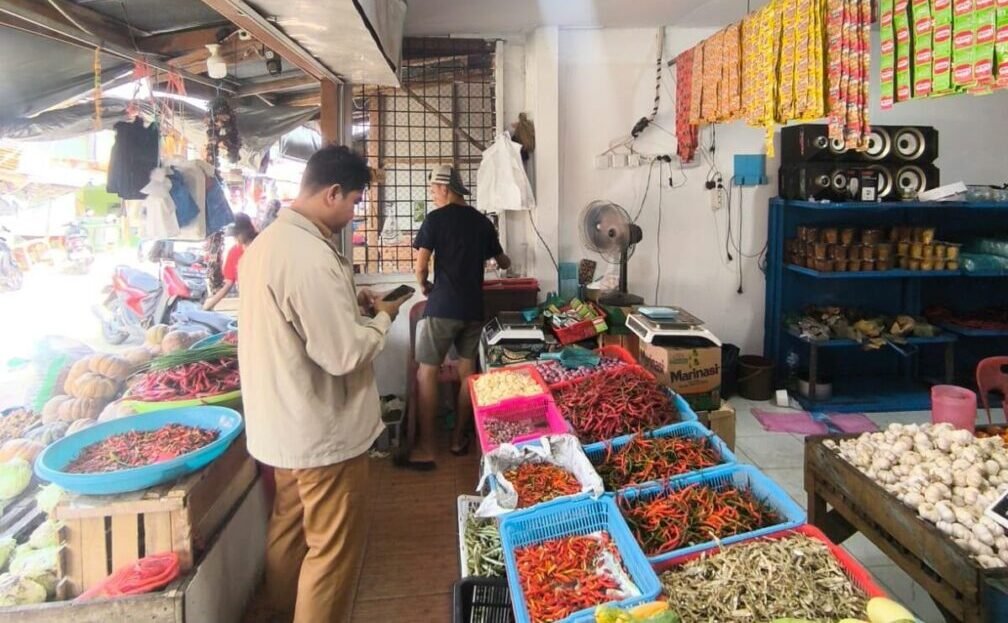 Harga Cabai di Nunukan Bertahan Rp150 Ribu per Kg, Pasokan dari Sulawesi Selatan Menipis Akibat Kemarau