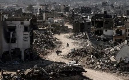Bantuan 1.000 Ton Tepung Terigu Tiba di Gaza, Disalurkan ke Toko Roti