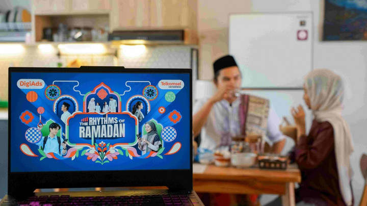 Telkomsel: Trafik Sahur Naik 77 Persen, 88 Persen Konsumen Tetap Belanja di Toko