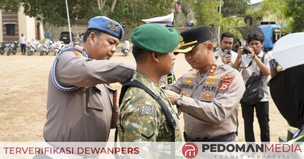 Dandim 1406/Wajo Letkol Inf Harianto Dukung Operasi Keselamatan Pallawa 2026, Libatkan 7 Unsur Lintas Instansi