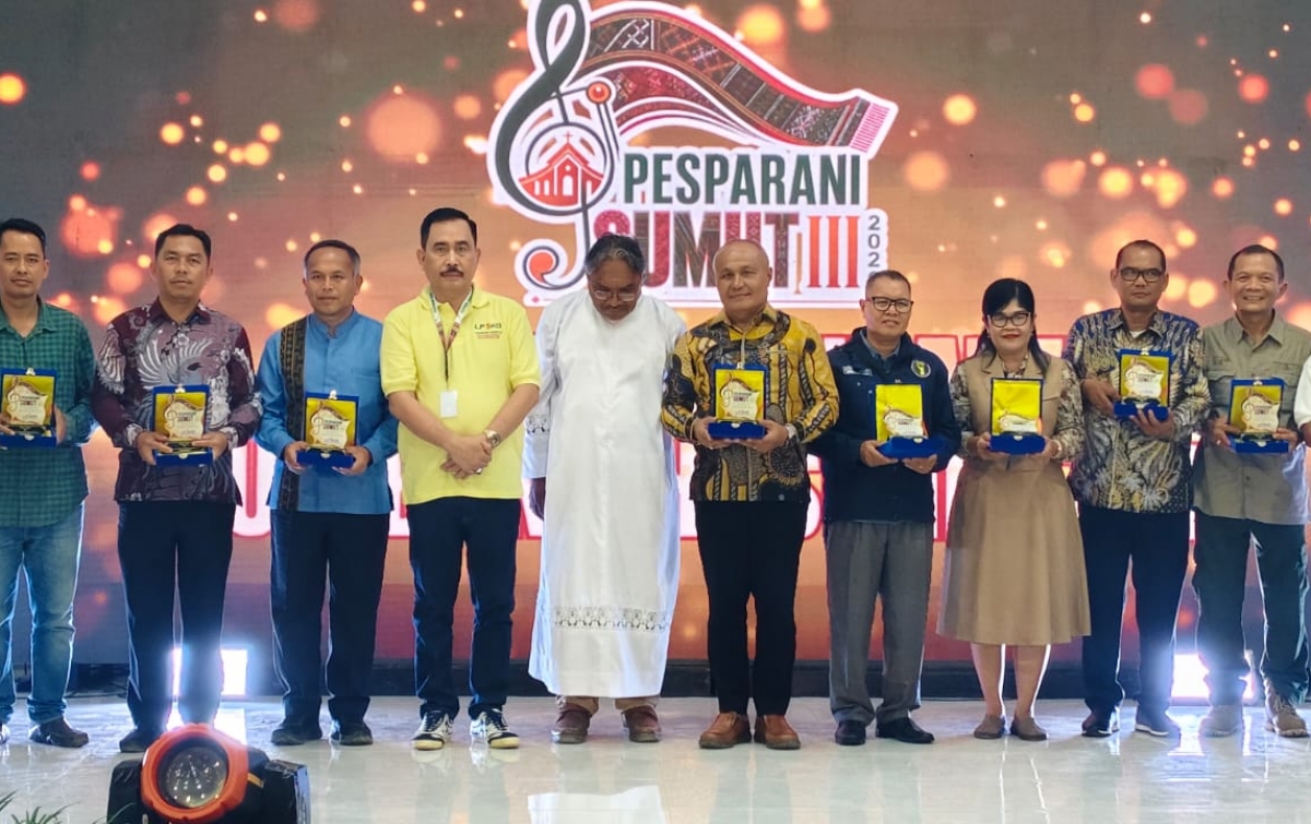 LP3KD Medan Juara Umum Paduan Suara Dewasa Campuran Pesparani Katolik Sumut 2026, Raih Nilai 83,33