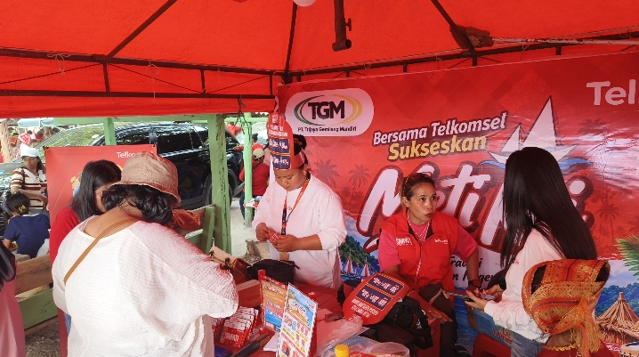 Telkomsel Tambah BTS di Pantai Ngurbloat, Jaringan Diperkuat Selama Festival Pesona Meti Kei 19-24 Oktober 2026