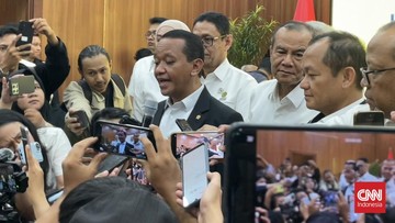 Bahlil: Pemangkasan Gas ke Singapura 31 MMSCFD Masih di Batas Kontrak Minimum
