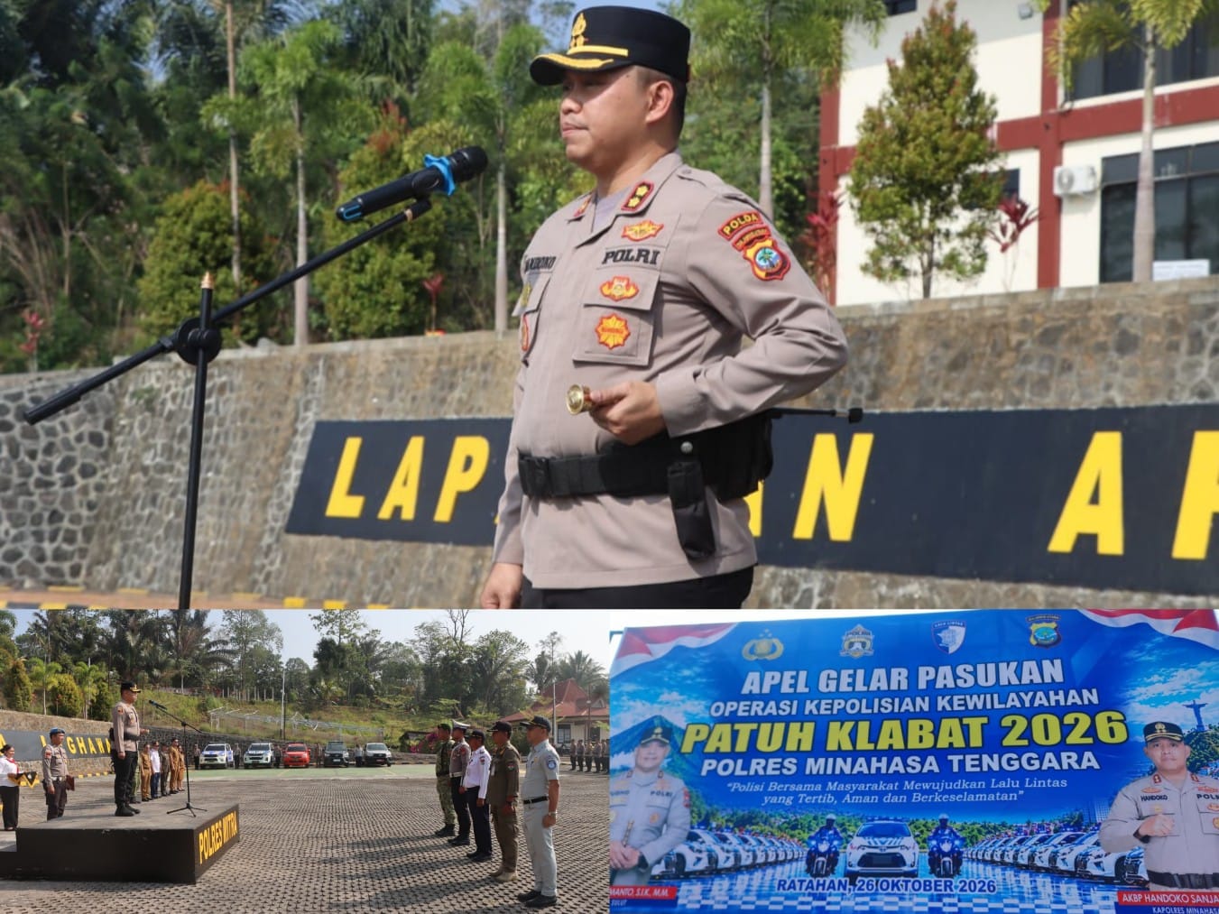 Polres Mitra Terjunkan Pasukan Operasi Patuh Klabat 2026 Selama 14 Hari, 7 Pelanggaran Jadi Sasaran Prioritas