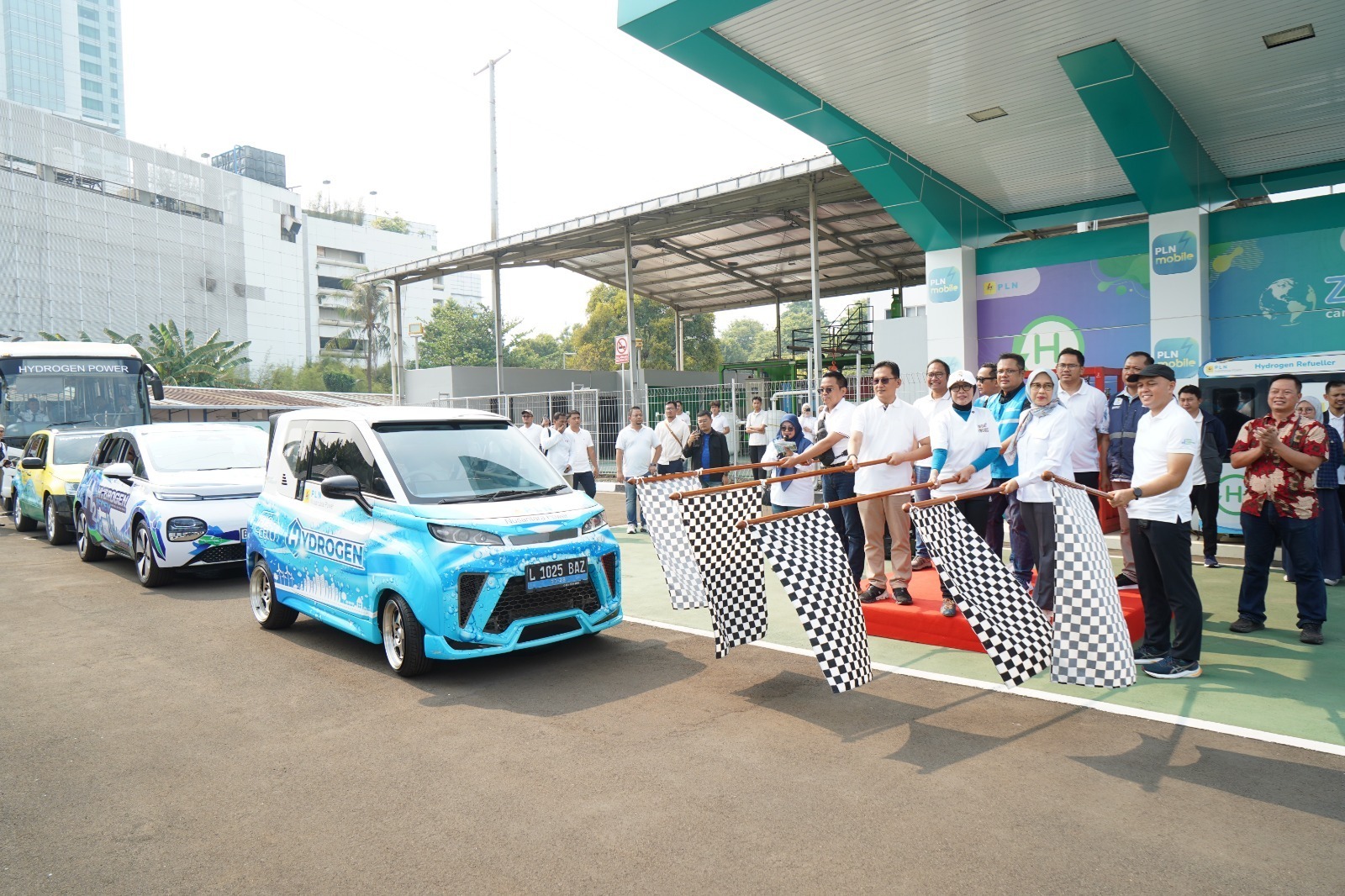 PLN Indonesia Power Uji Co-Firing Hidrogen 23 Persen di Pesanggaran