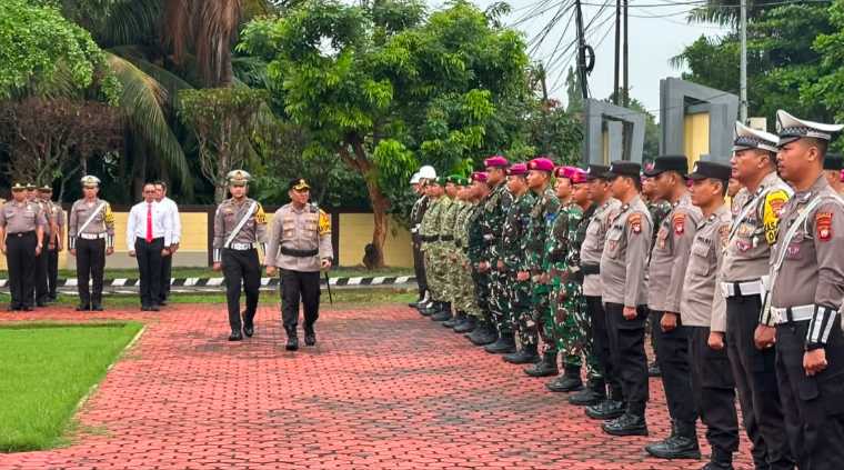 Operasi Patuh Kapuas 2026 Digelar 14 Hari di Mempawah, 510 Personel Dikerahkan Jaga Jalan Raya