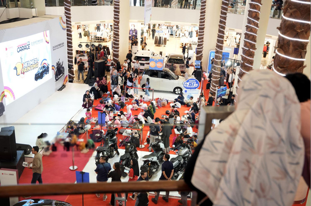 IIMS Garage Balikpapan 2026 Tutup dengan Transaksi Rp52,6 Miliar