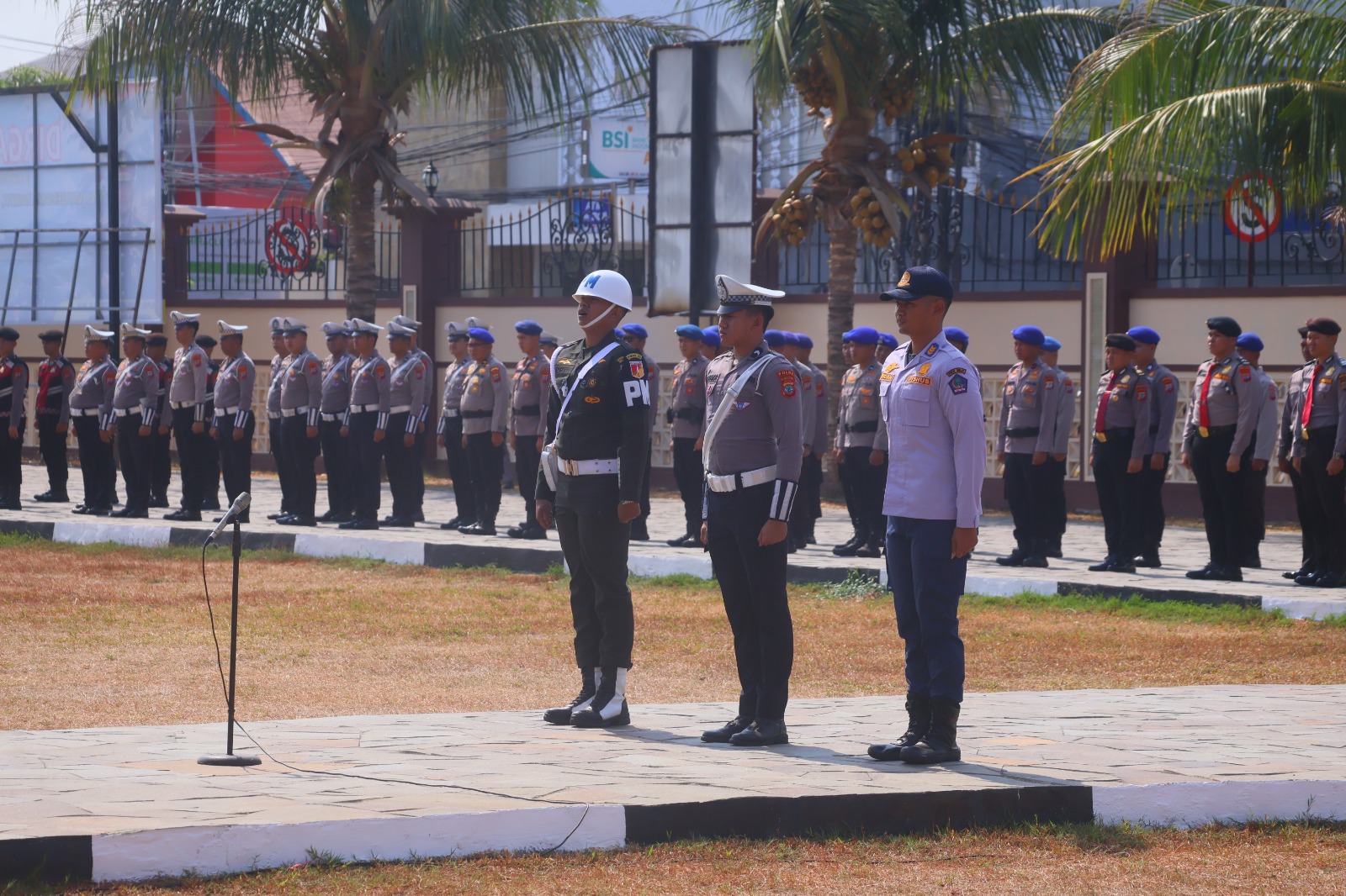 Polda Sulut Kerahkan 633 Personel Operasi Patuh Klabat 2026, Tilang ETLE Jadi Andalan Selama 14 Hari
