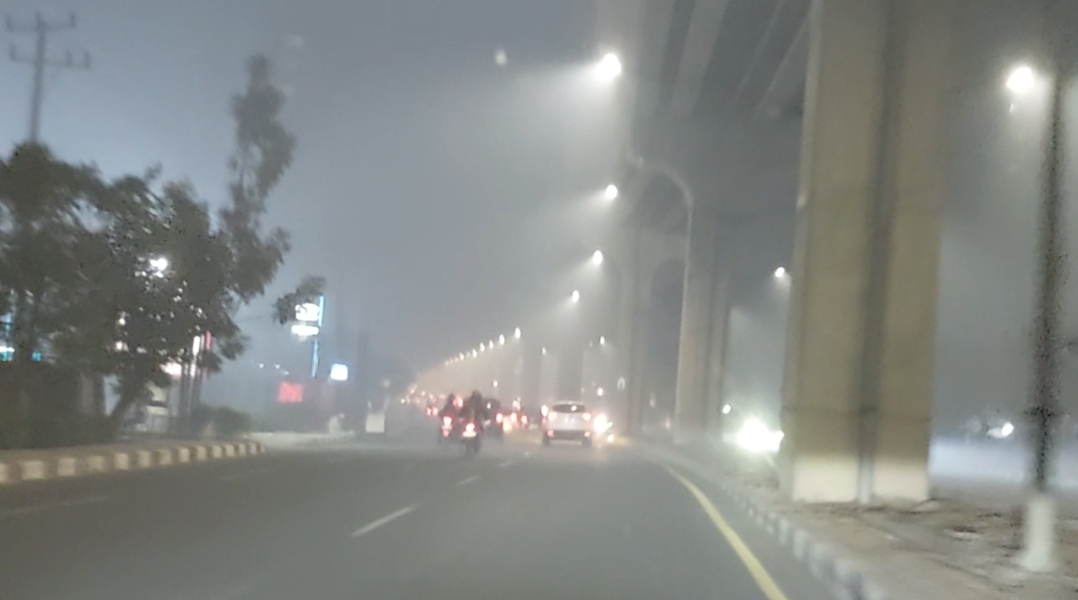 Kualitas Udara Palembang Belum Merata, PM2.5 di Talang Betutu Naik 47,5 µg/m³ dan Masih Tidak Sehat